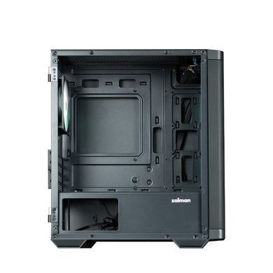 Корпус Zalman M4 Black без БЖ (M4BLACK) [610967]