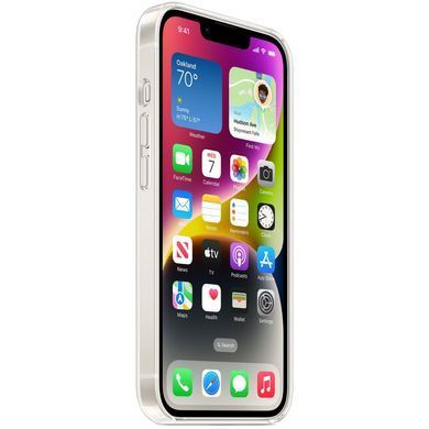 Чохол-накладка Apple Clear Case with MagSafe для Apple iPhone 14 Transparent (MPU13) [602593]