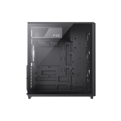 Корпус для комп'ютера ATX W/O PSU GAMEMAX (F46 BK) [503817]