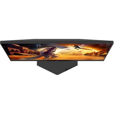 Монітор TFT 27" AOC, Fast IPS, 200Гц, 2хHDMI, DP, колонки, чорно-червоний (27G4HRE) [403504]