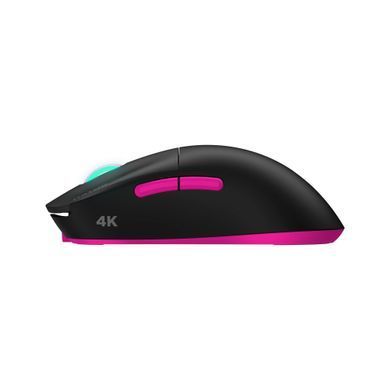 Миша бездротова Hator Quasar 2 Ultra 4K Wireless Black/Pink (HTM570BP) [616826]