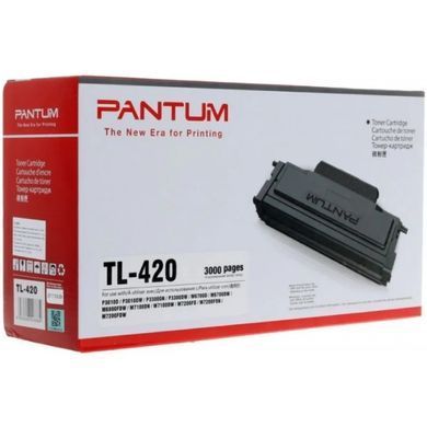 Картридж Pantum для серій P3010/P3300/M6700/M7100 (3000стр) (TL-420HP) [405629]