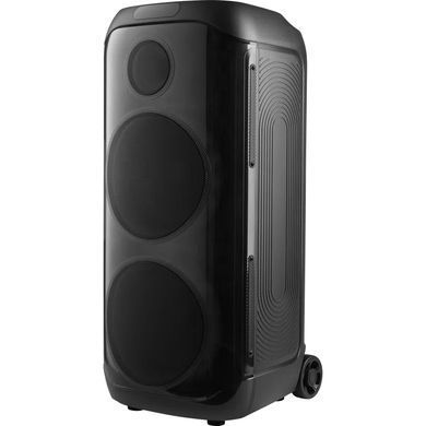 Акустична система 2.0 Defender Boomer 130 120Вт BT/FM/TF/USB/MIC/LED, чорна (65133) [405136]