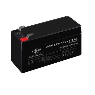 Акумулятор AGM LPM 12V - 1.3 Ah (LP4131) [900092]