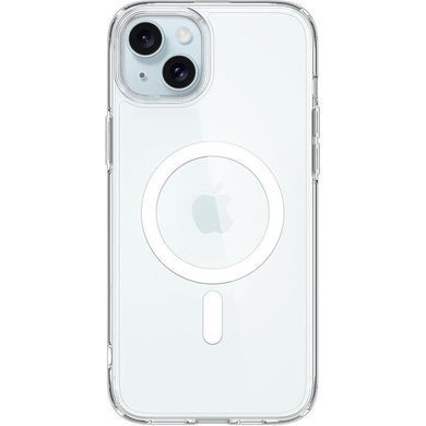 Чохол-накладка Spigen Ultra Hybrid MagFit для Apple iPhone 15 White (ACS06802) [602167]
