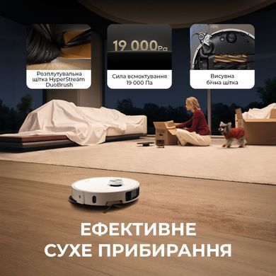 Робот-пилосос Dreame Bot L40s Pro Ultra White (RLL74CE-Wh) [612962]