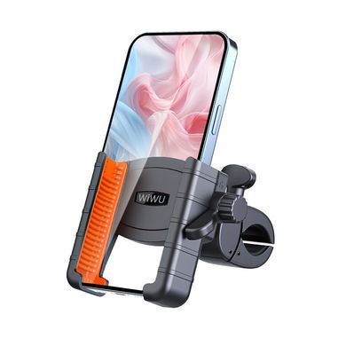 Вело/Мото тримач для телефона WIWU Wi-ZC002 Journey Series Bicycle Holder Black (6976975614839) [806562]