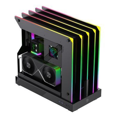Корпус для комп'ютера ATX W/O PSU BLADE CONCEPT GAMEMAX (9101-0000R0195) [503640]