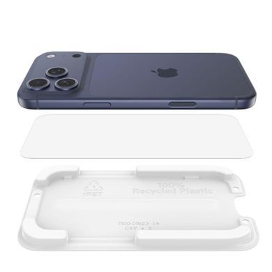 Захисне скло Belkin для iPhone 17 Pro Max, Screen Protector (1 Pack) (OVA239HQ) [112121]