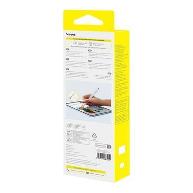 Стилус Baseus Smooth Writing III 3-in-1 Passive Stylus Non-magnetic Version Moon White (P80080804213-00) [806515]