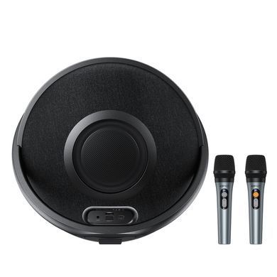 Портативна колонка ACEFAST K5 Max portable wireless speaker, 220W, IPX4, Black (6974316285670) [806367]