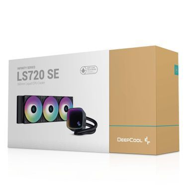 Система водяного охолодження DeepCool LS720 SE Black (R-LS720-BKAMMM-G-1) [614378]