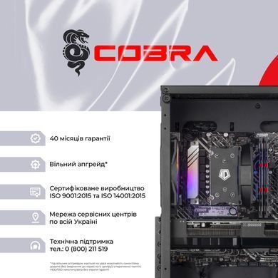 Персональний комп`ютер COBRA Advanced (I144F.32.S1.97XT.25384) [616481]