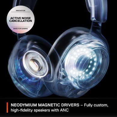 Ігрова гарнітура SteelSeries Arctis Nova Pro Wireless P Black PC/PS/SW/MAC/MOB (61522) [401978]