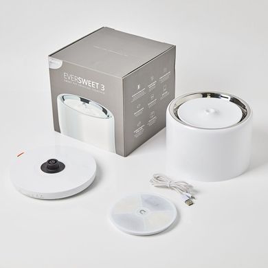 Поїлка PETKIT Eversweet 3 PRO Smart Pet Drinking Fountain (P4108) [80174]