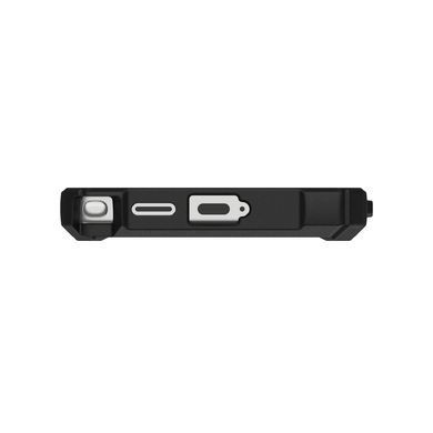 Чохол UAG для Samsung Galaxy S25 Ultra, Plasma XTE with Magnet, Black/Orange (214467114097) [108745]
