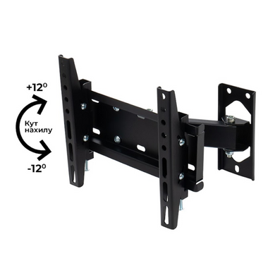 Кріплення для візуальних систем CHARMOUNT (TV02T-R2 Black) [302270]
