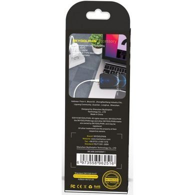 Кабель SkyDolphin S07V TPE High Elastic Line USB - micro USB (M/M), 1 м, White (SDUSB-000597) [604206]