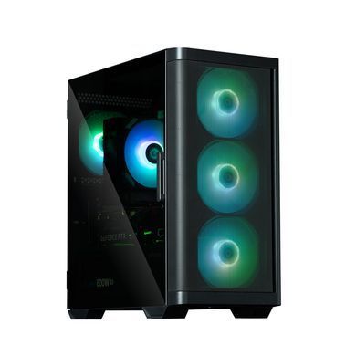 Корпус Zalman M4 Black без БЖ (M4BLACK) [610967]