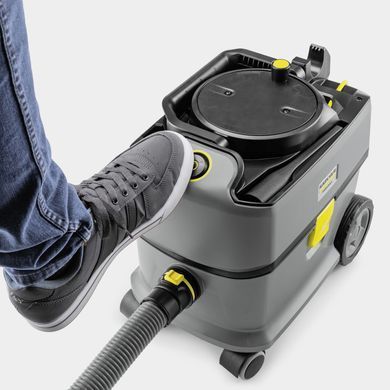 Пилосос професійний Karcher T 10/1 585Вт 185мБар контейнер 10л 6.6кг (1.527-300.0) [113635]