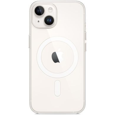 Чохол-накладка Apple Clear Case with MagSafe для Apple iPhone 14 Transparent (MPU13) [602593]
