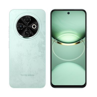 Смартфон Tecno Spark 30C (KL5n) 8/256GB Magic Skeen Green (4894947051821) [600120]