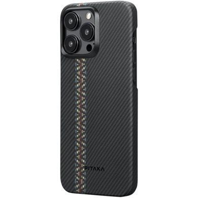 Чохол-накладка Pitaka MagEZ Case 4 для Apple iPhone 15 Pro Max Rhapsody (FR1501PM) [616729]