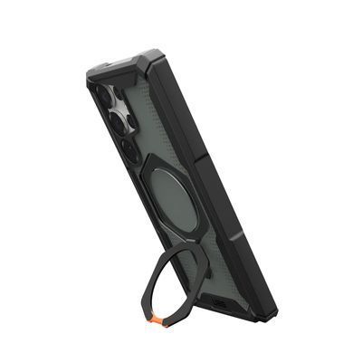Чохол UAG для Samsung Galaxy S25 Ultra, Plasma XTE with Magnet, Black/Orange (214467114097) [108745]