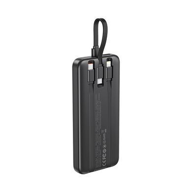 Універсальна мобільна батарея XO PR274 10000mAh 22.5W Black (PR274.black) [610985]
