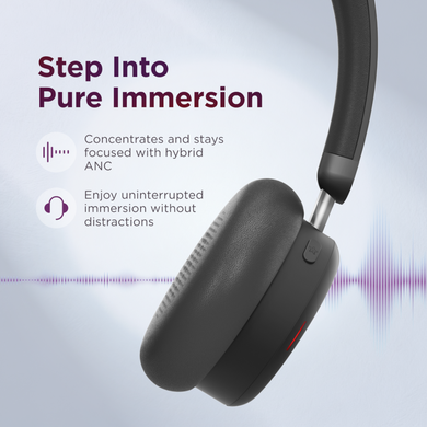 Навушники LENOVO Wireless ANC Headset 6550 (4XD1S19777) [306443]