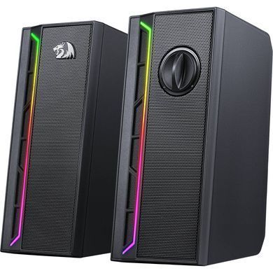 Акустична система 2.0 Redragon Calliope RGB, USB+3.5мм (71791) [405260]