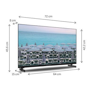 Телевiзор Thomson Easy TV 32" HD (32HD2S13) [609240]