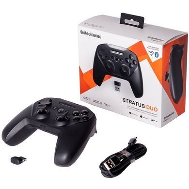 Геймпад SteelSeries Stratus Duo для Windows, Android, VR (69075) [401655]