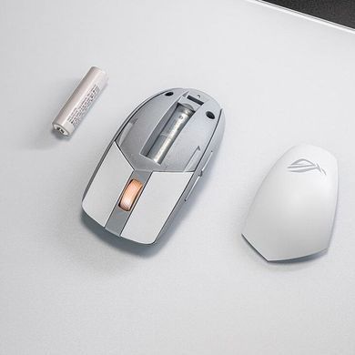 Миша бездротова Asus ROG Strix Impact III White (90MP03D0-BMUA10) [618004]