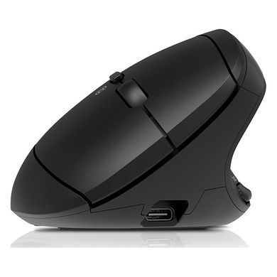 Миша бездротова REAL-EL RM-490W Black (EL123200058) [615562]
