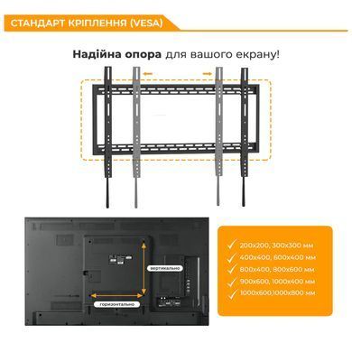 Кріплення для візуальних систем ITECH (PLB-100) [302242]