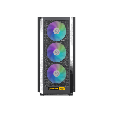 Корпус для комп'ютера ATX W/O PSU GAMEMAX (F46 BK) [503817]