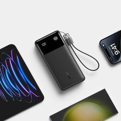 Універсальна мобільна батарея Anker PowerCore 20000mAh 30W Black (A1384G11) [618244]