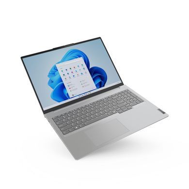 Ноутбук Lenovo ThinkBook 16-G7 16" WUXGA IPS AG, AMD R5-7535HS, 16GB, F512GB, UMA, Win11P, сірий (21MW0024RA) [113765]