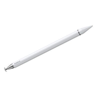 Стилус Baseus Smooth Writing III 3-in-1 Passive Stylus Non-magnetic Version Moon White (P80080804213-00) [806515]