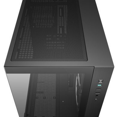 Корпус DeepCool CG330 3F Black без БЖ (R-CG330-BKNGM3-G) [618112]