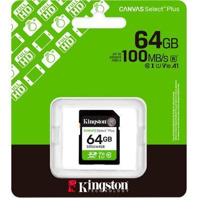 Kарта пам&rsquo;яті KINGSTON (SDS3/64GB) [304046]