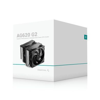 Кулер процесорний DeepCool AG620 G2 (R-AG620-BKNPMG2-G) [619032]