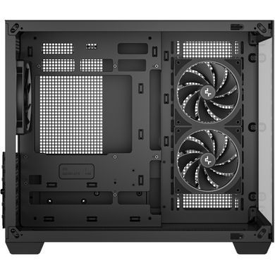 Корпус DeepCool CG330 3F Black без БЖ (R-CG330-BKNGM3-G) [618112]