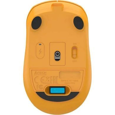 Миша бездротова A4Tech FG15CS Air2 Yellow (FG15CS Air2 (Yellow)) [606772]