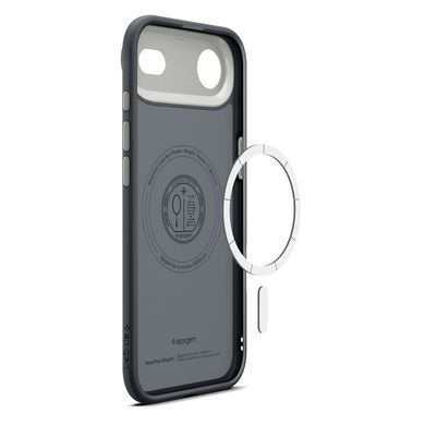 Чохол Spigen для iPhone 17 Air, Nano Pop MagFit, Black Sesame (ACS10301) [112272]