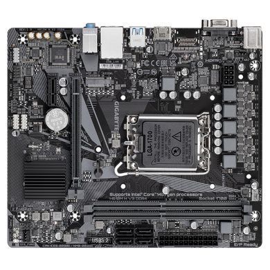 Материнська плата Gigabyte Socket 1700 (H610M H V3 DDR4) [607767]