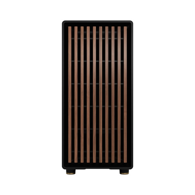 Корпус для ПК FRACTAL DESIGN North Charcoal Black TG Dark (FD-C-NOR1C-02) [303869]