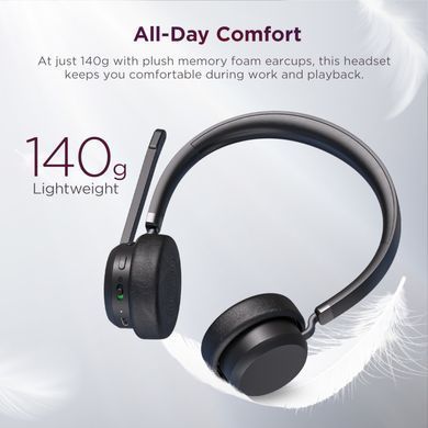 Навушники LENOVO Wireless VoIP Headset (4XD1M80020) [306438]