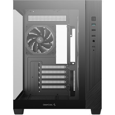 Корпус DeepCool CG330 3F Black без БЖ (R-CG330-BKNGM3-G) [618112]